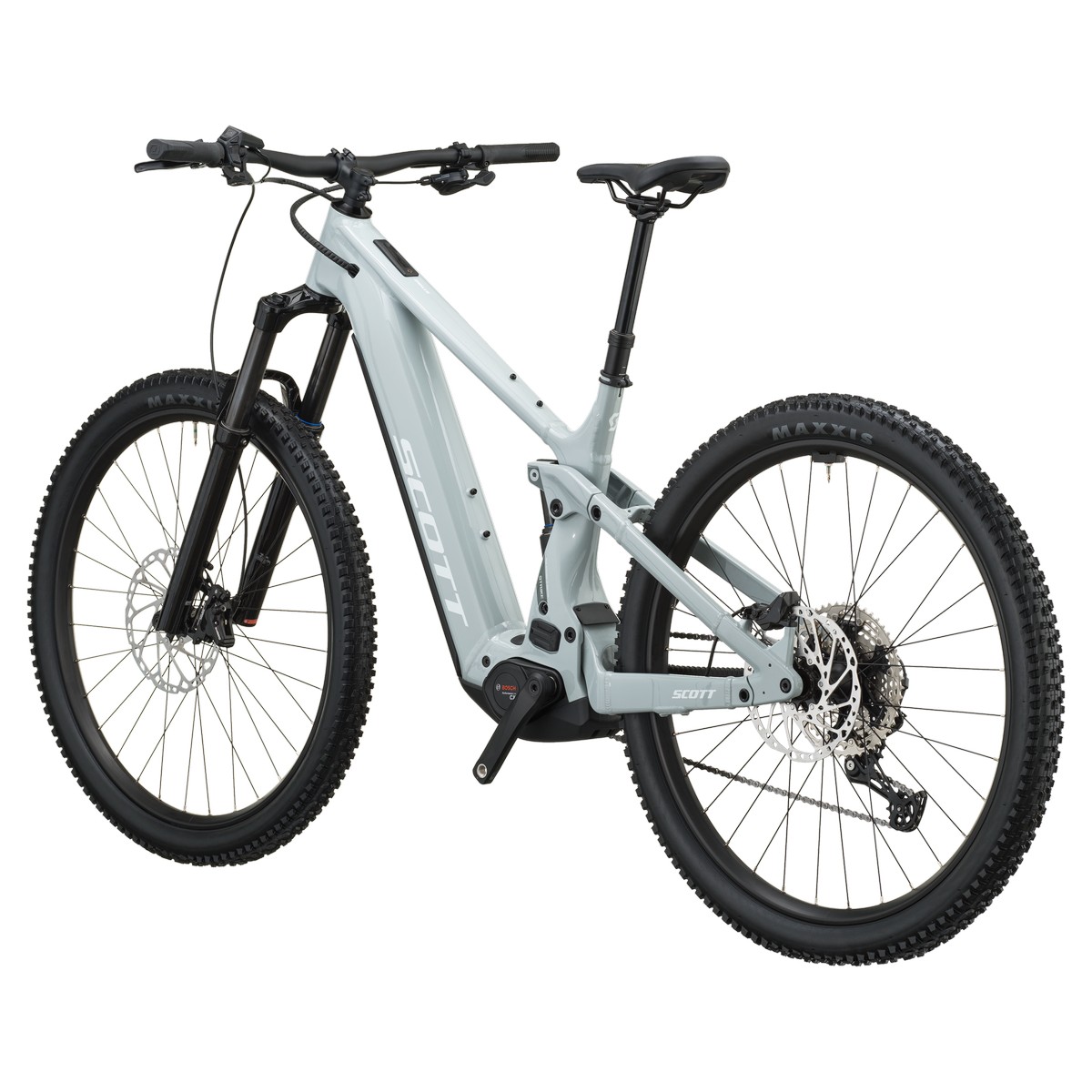 Električno gorsko kolo SCOTT Strike 40 quarry grey 2027 Električno gorsko kolo SCOTT Strike 40 quarry grey 2027