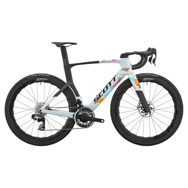 Cestno kolo SCOTT Foil RC Team Replica team clear 2027 Cestno kolo SCOTT Foil RC Team Replica team clear 2027