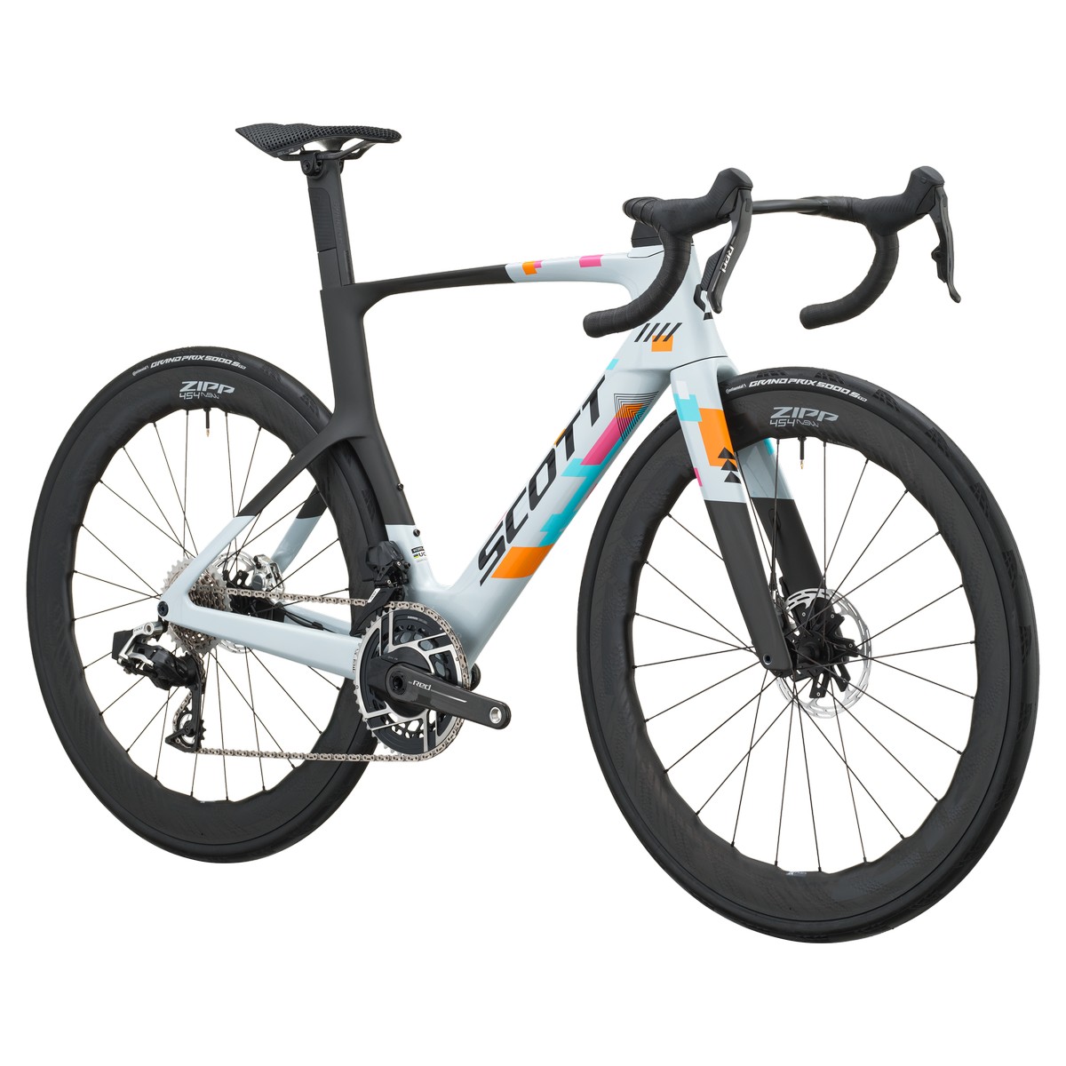 Cestno kolo SCOTT Foil RC Team Replica team clear 2027 Cestno kolo SCOTT Foil RC Team Replica team clear 2027