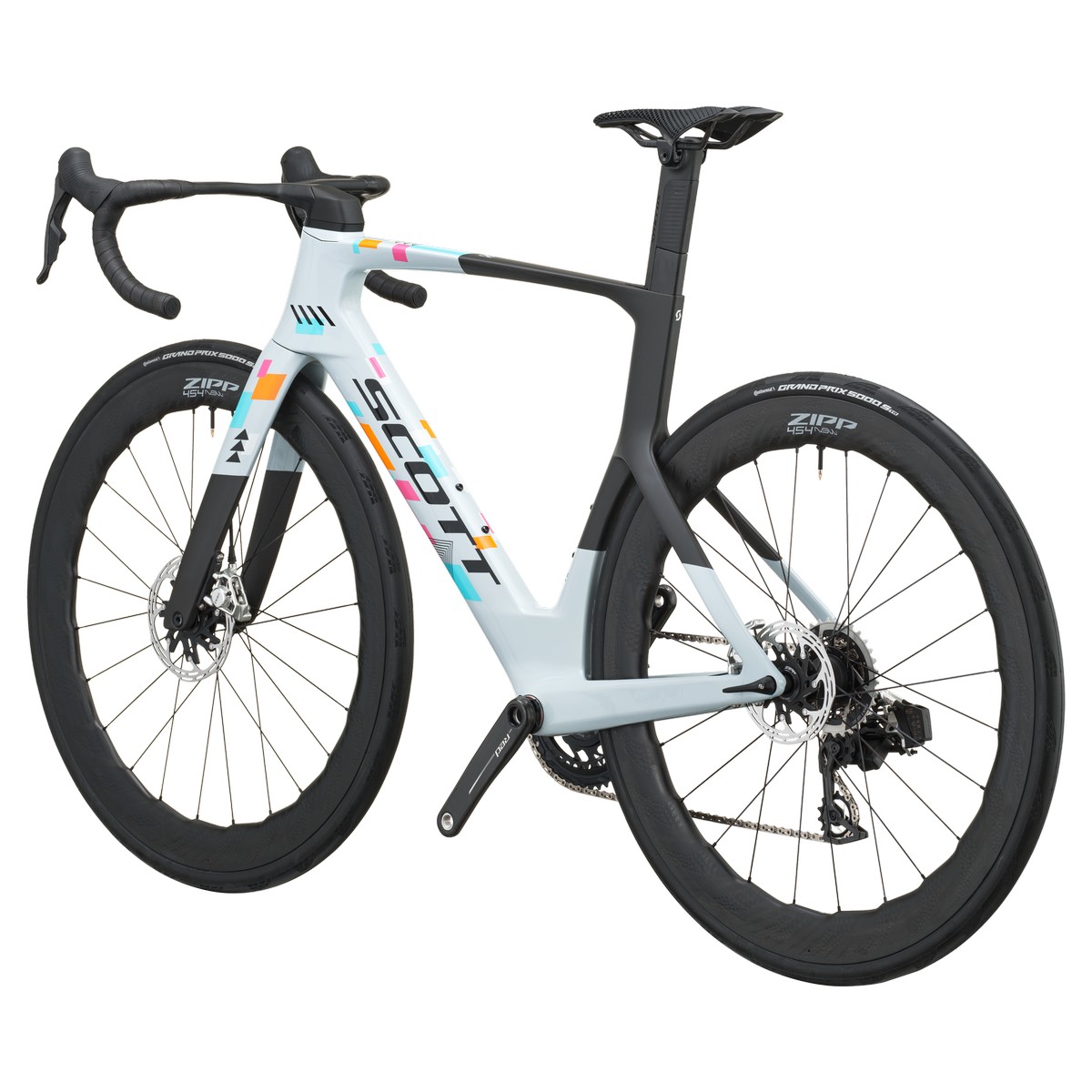 Cestno kolo SCOTT Foil RC Team Replica team clear 2027 Cestno kolo SCOTT Foil RC Team Replica team clear 2027