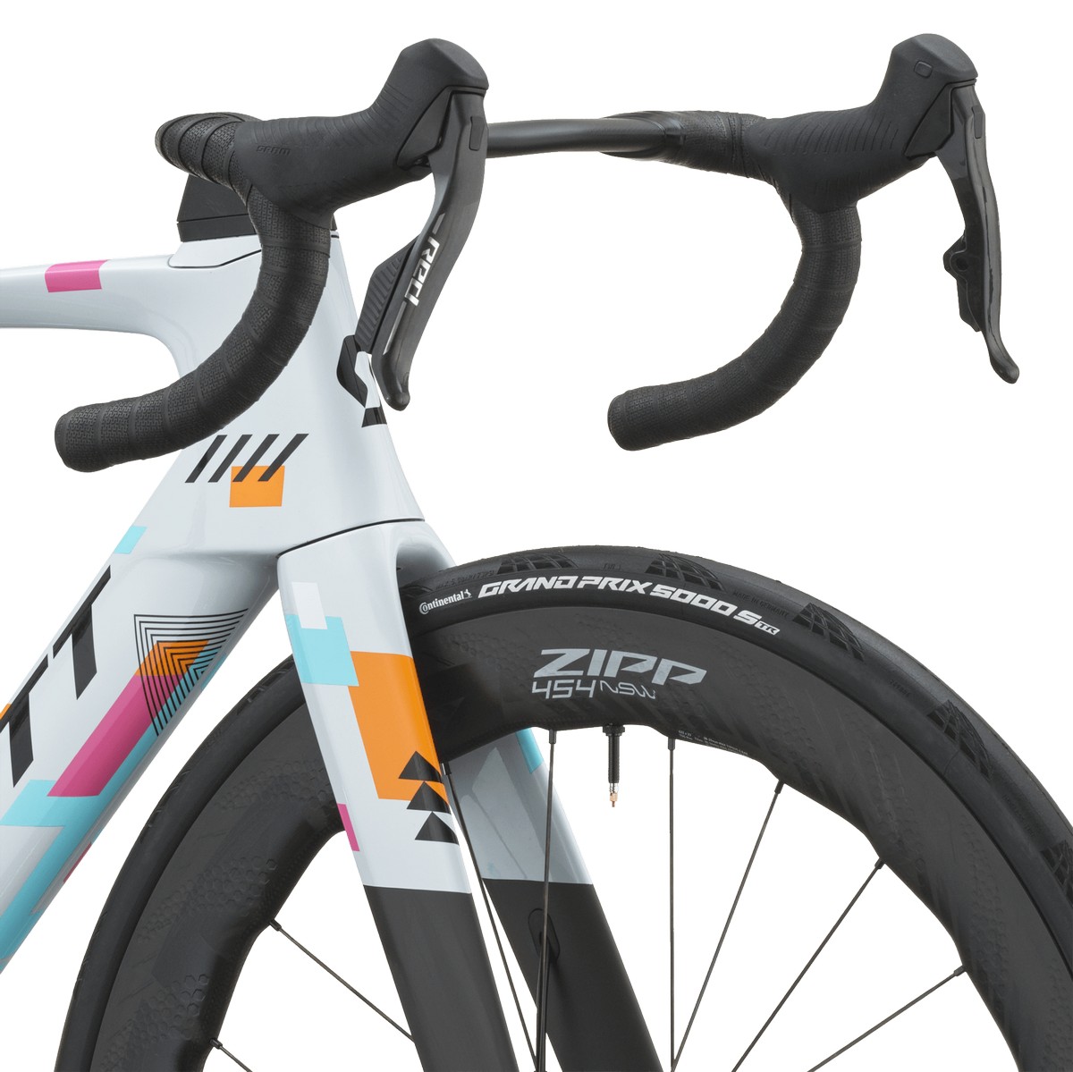 Cestno kolo SCOTT Foil RC Team Replica team clear 2027 Cestno kolo SCOTT Foil RC Team Replica team clear 2027