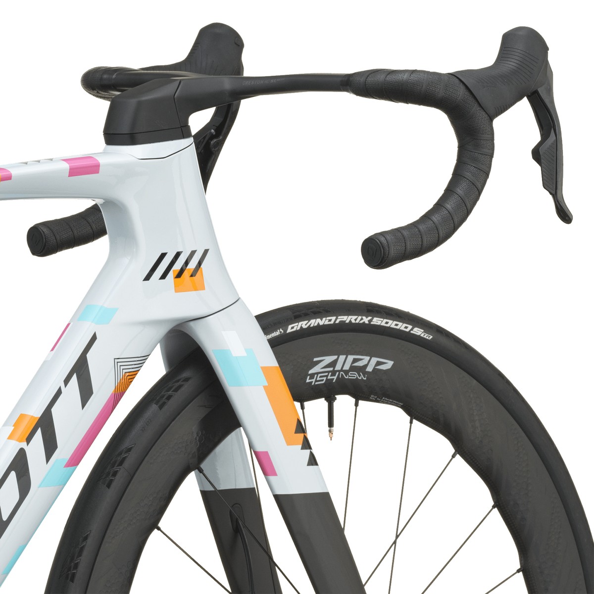 Cestno kolo SCOTT Foil RC Team Replica team clear 2027 Cestno kolo SCOTT Foil RC Team Replica team clear 2027