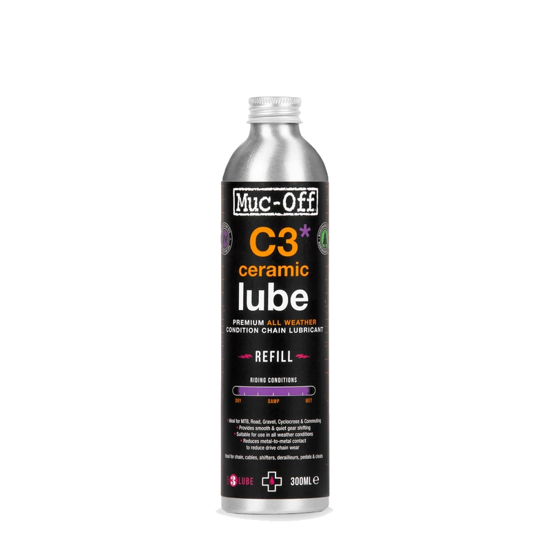 Mazivo za verigo MUC-OFF C3 Ceramic All Weather 300ml