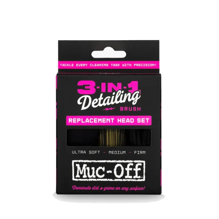 Nadomestne glave za krtačo MUC-OFF 3 in 1 Detailing Nadomestne glave za krtačo MUC-OFF 3 in 1 Detailing