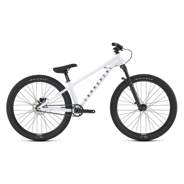 Dirt kolo COMMENCAL Absolut Pure White Dirt kolo COMMENCAL Absolut Pure White