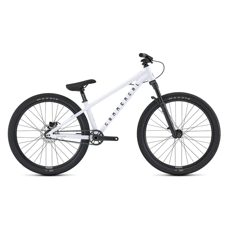 Dirt kolo COMMENCAL Absolut Pure White