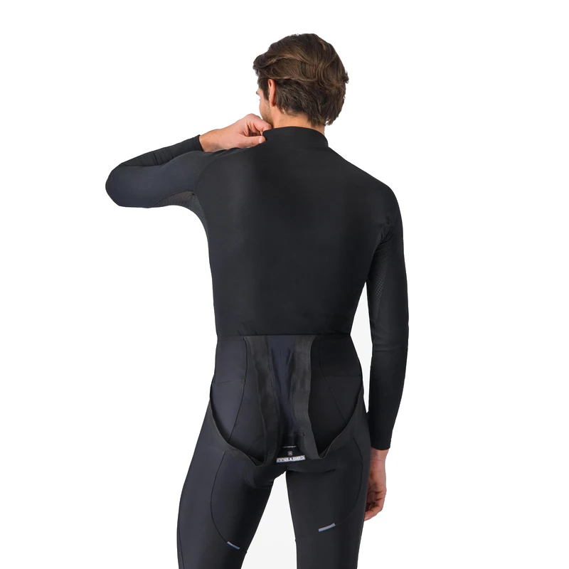Termo podmajica CASTELLI Flanders 2 LS black Termo podmajica CASTELLI Flanders 2 LS black