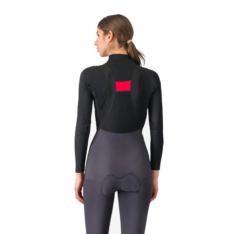 Termo podmajica CASTELLI Flanders 2 Warm LS black ženska Termo podmajica CASTELLI Flanders 2 Warm LS black ženska