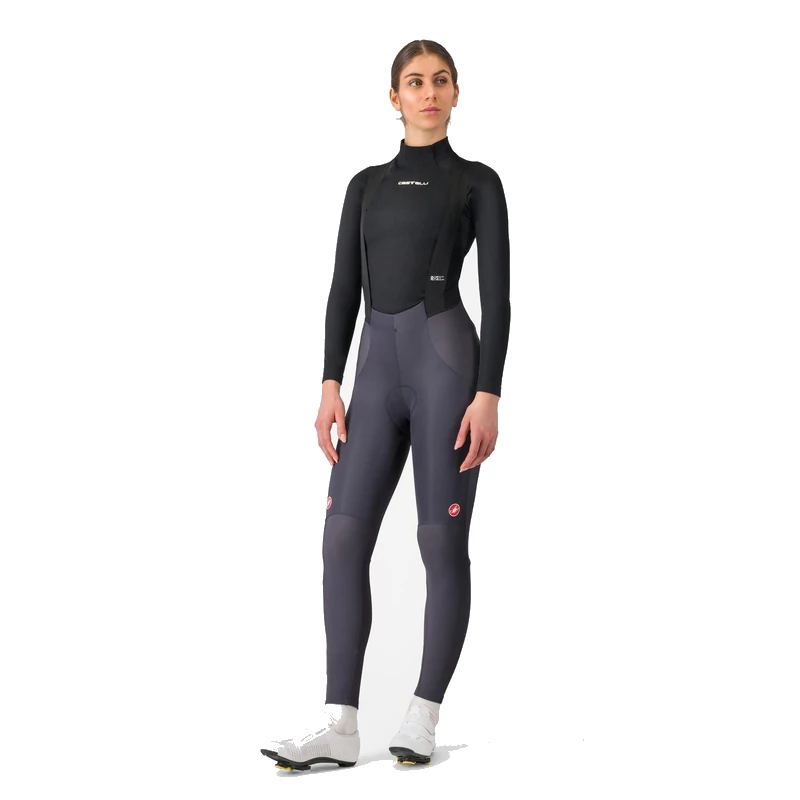 Termo podmajica CASTELLI Flanders 2 Warm LS black ženska Termo podmajica CASTELLI Flanders 2 Warm LS black ženska