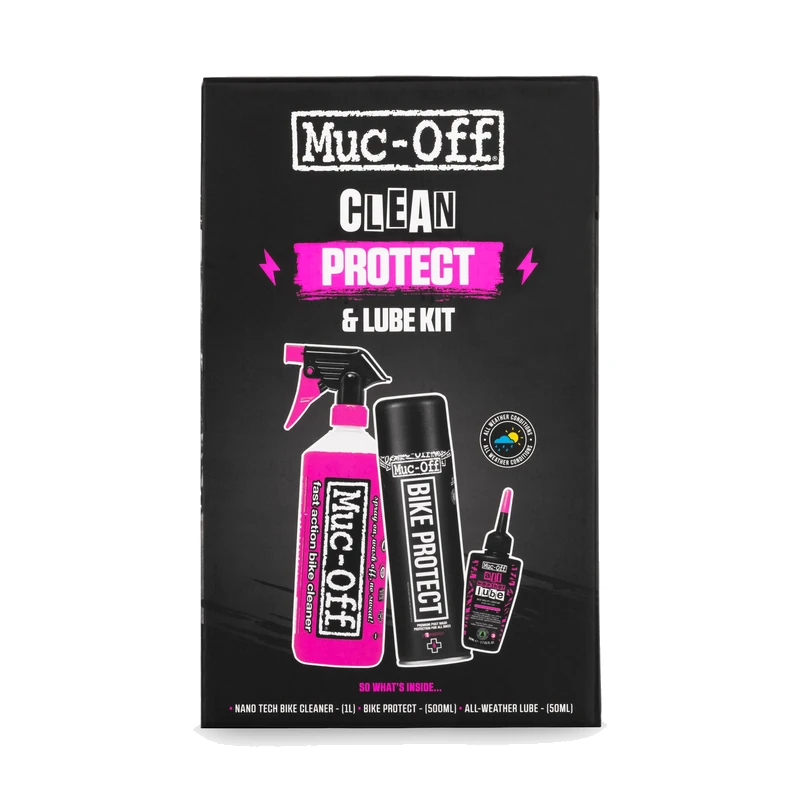 Set za čiščenje MUC-OFF Bicycle Clean, Protect & Lube
