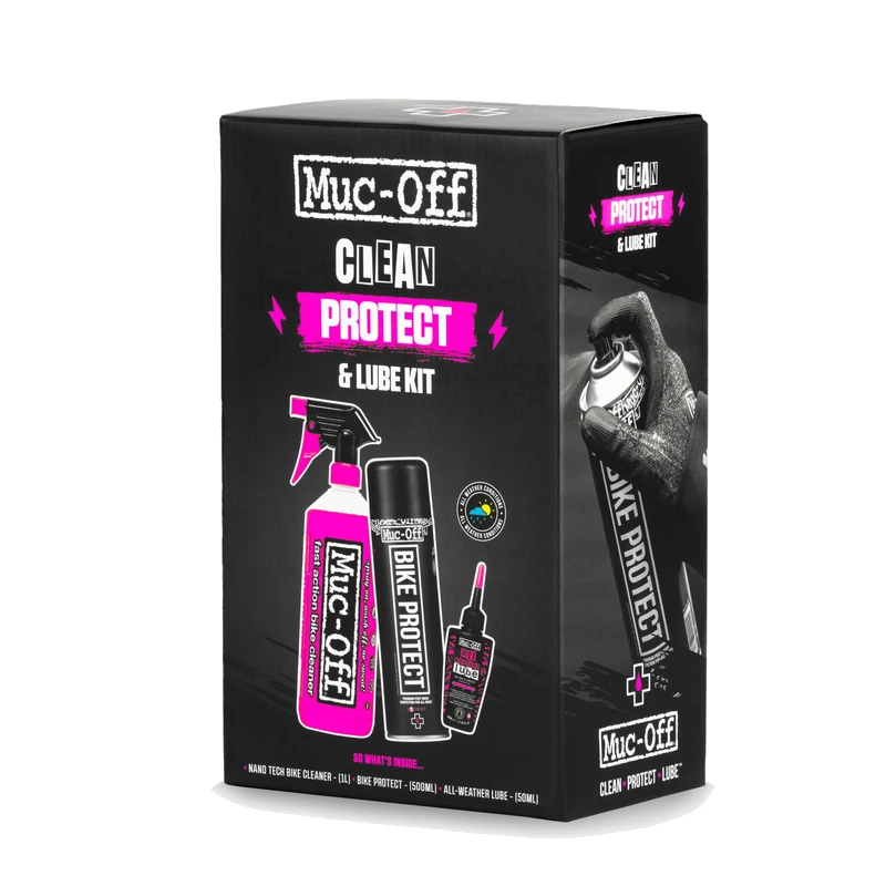 Set za čiščenje MUC-OFF Bicycle Clean, Protect & Lube Set za čiščenje MUC-OFF Bicycle Clean, Protect & Lube
